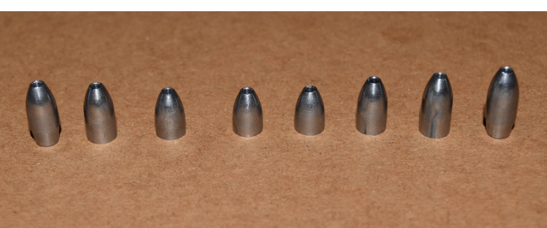 Griffin Slugs .22 Caliber .217" Dish Base 26 - 30 - 34 Grain 200 ct.