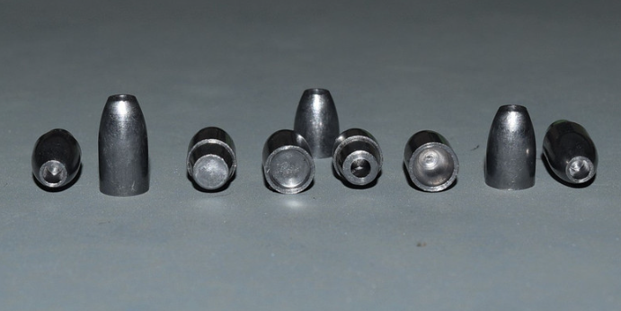 Griffin Slugs .25 Caliber .250" - XL Hollow Point - Dish Base 34 - 46 Grain - Image 2