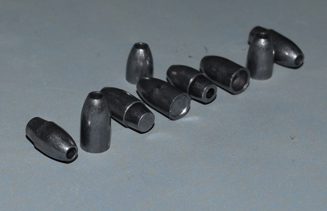 Griffin Slugs .25 Caliber .250" - XL Hollow Point - Dish Base 34 - 46 Grain