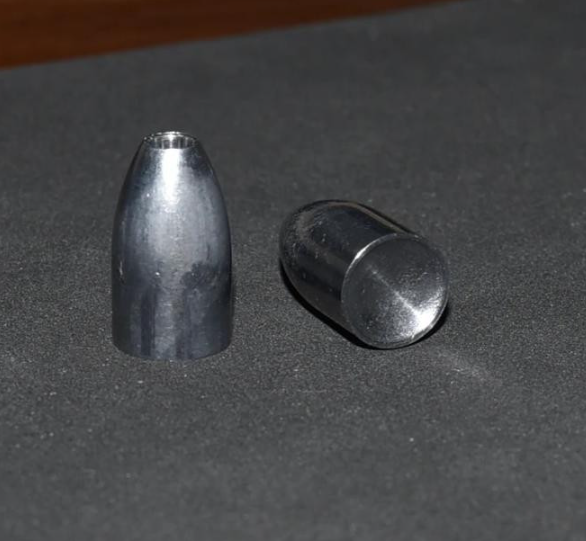 Griffin Slugs .35 Caliber .357" Dish Base HP 115 - 155 Grain 75 ct. - Image 2