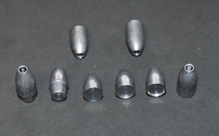 Griffin Slugs .35 Caliber .357" Dish Base HP 115 - 155 Grain 75 ct. - Image 3