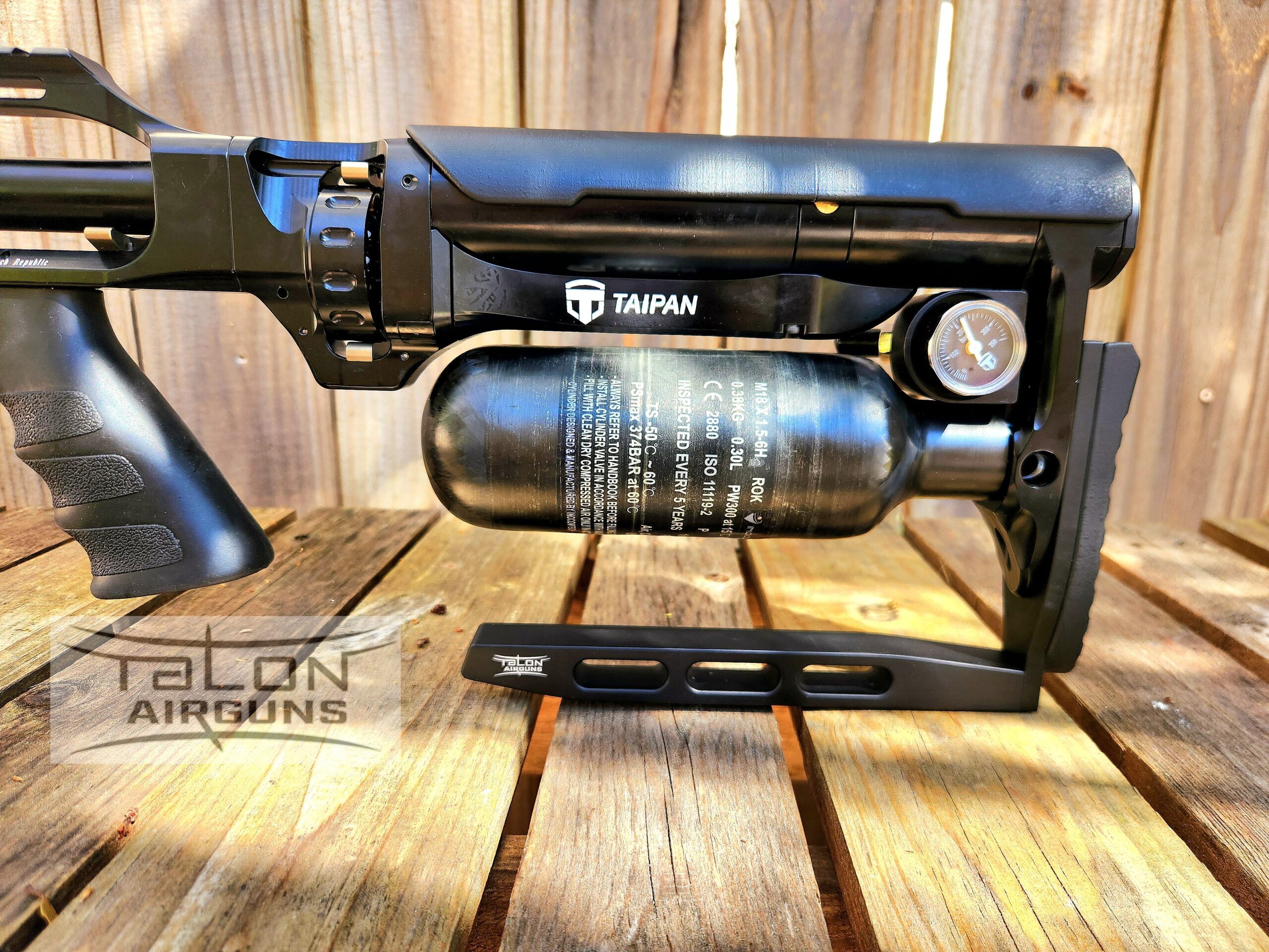 Talon Airguns Slash Bag Rider - Image 3