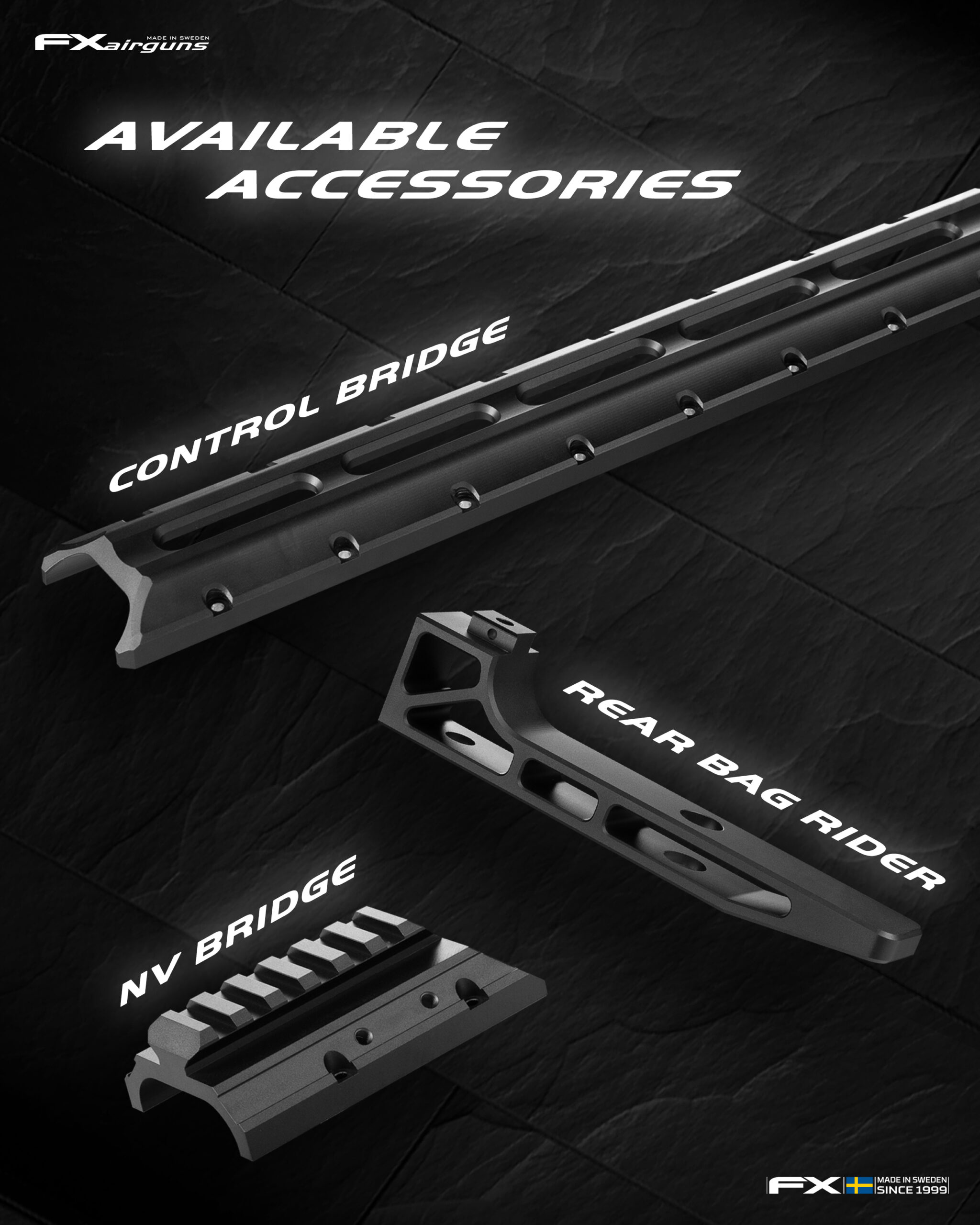FX Airguns Dynamic MkII Airgun 600mm - Image 9