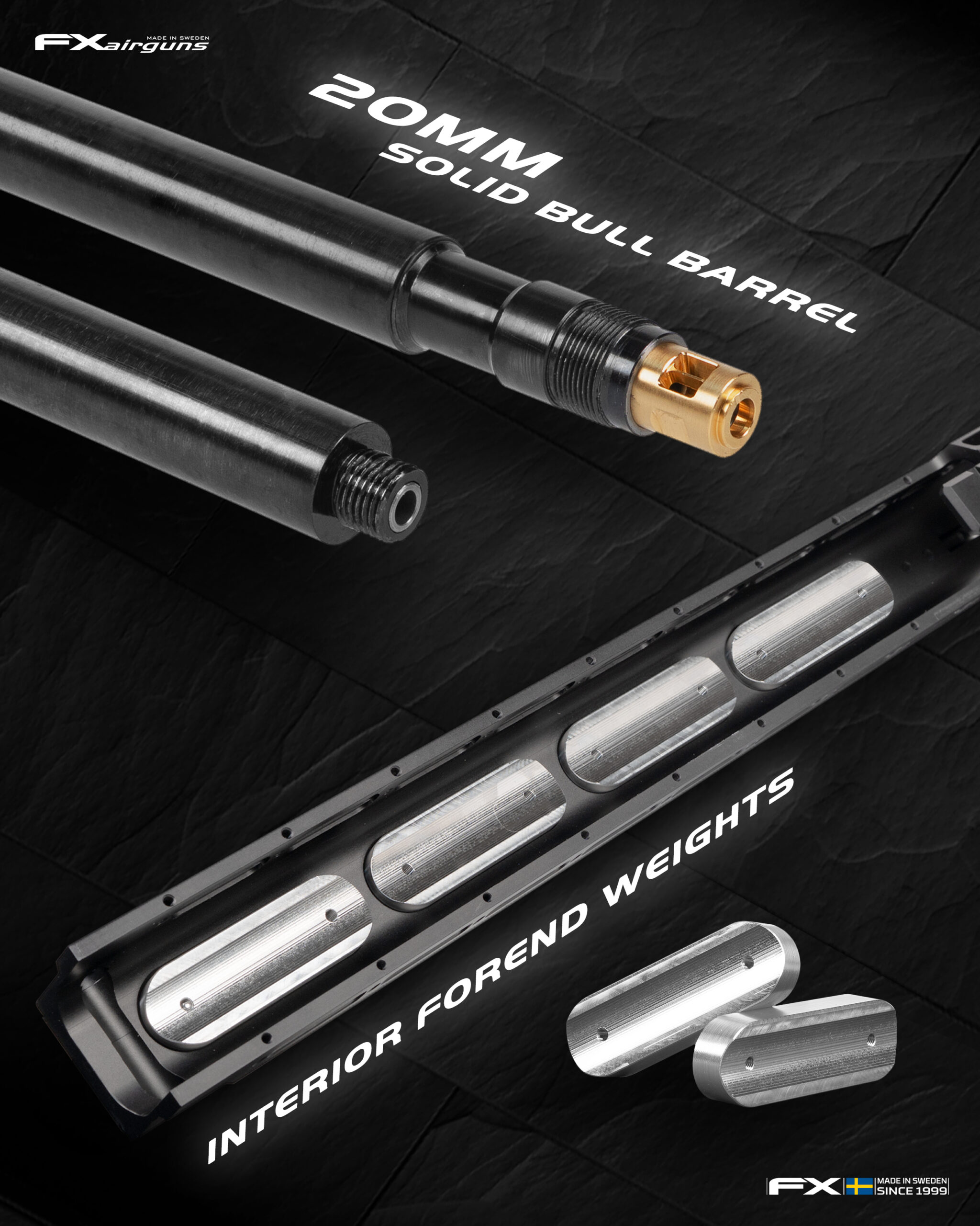 FX Airguns Dynamic MKII Airgun 700mm - Image 8