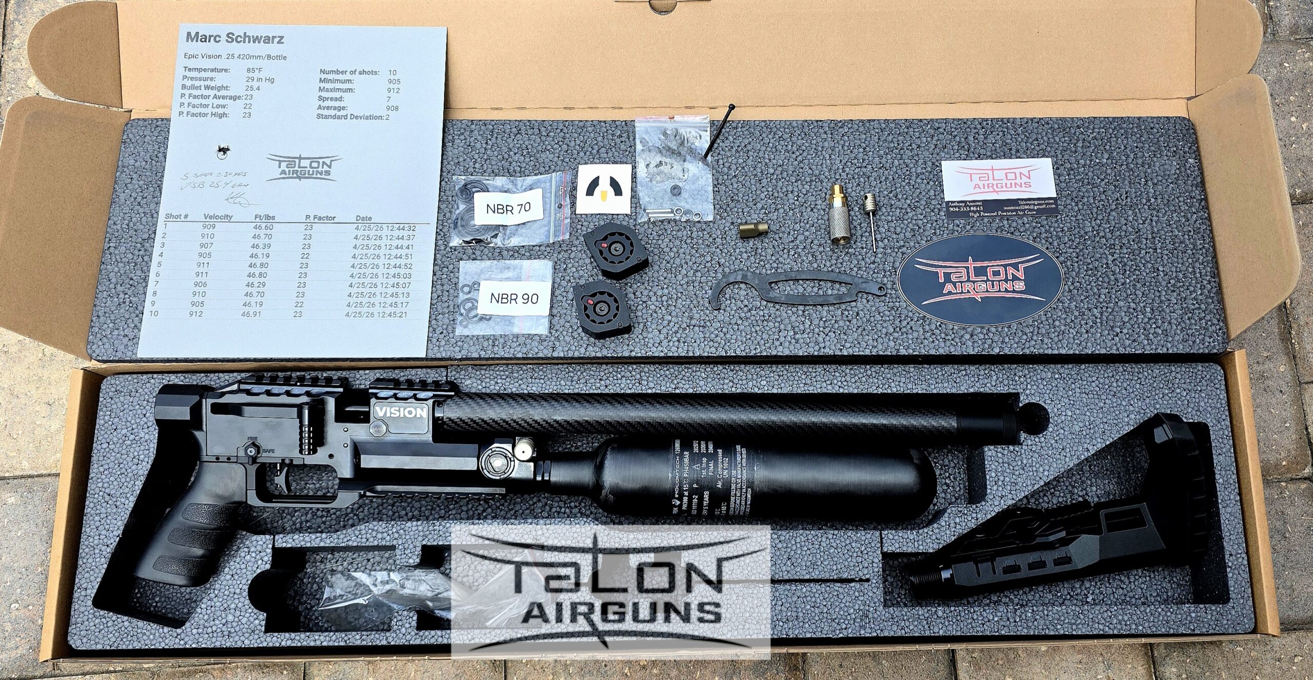 Epic Airguns Vision Classic Airgun - Image 3
