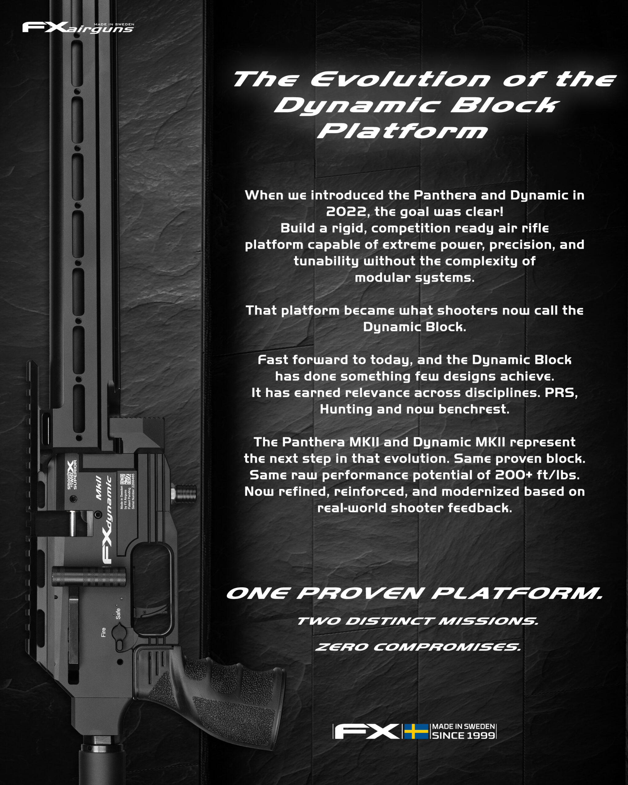 FX Airguns Dynamic MkII Airgun 600mm - Image 13