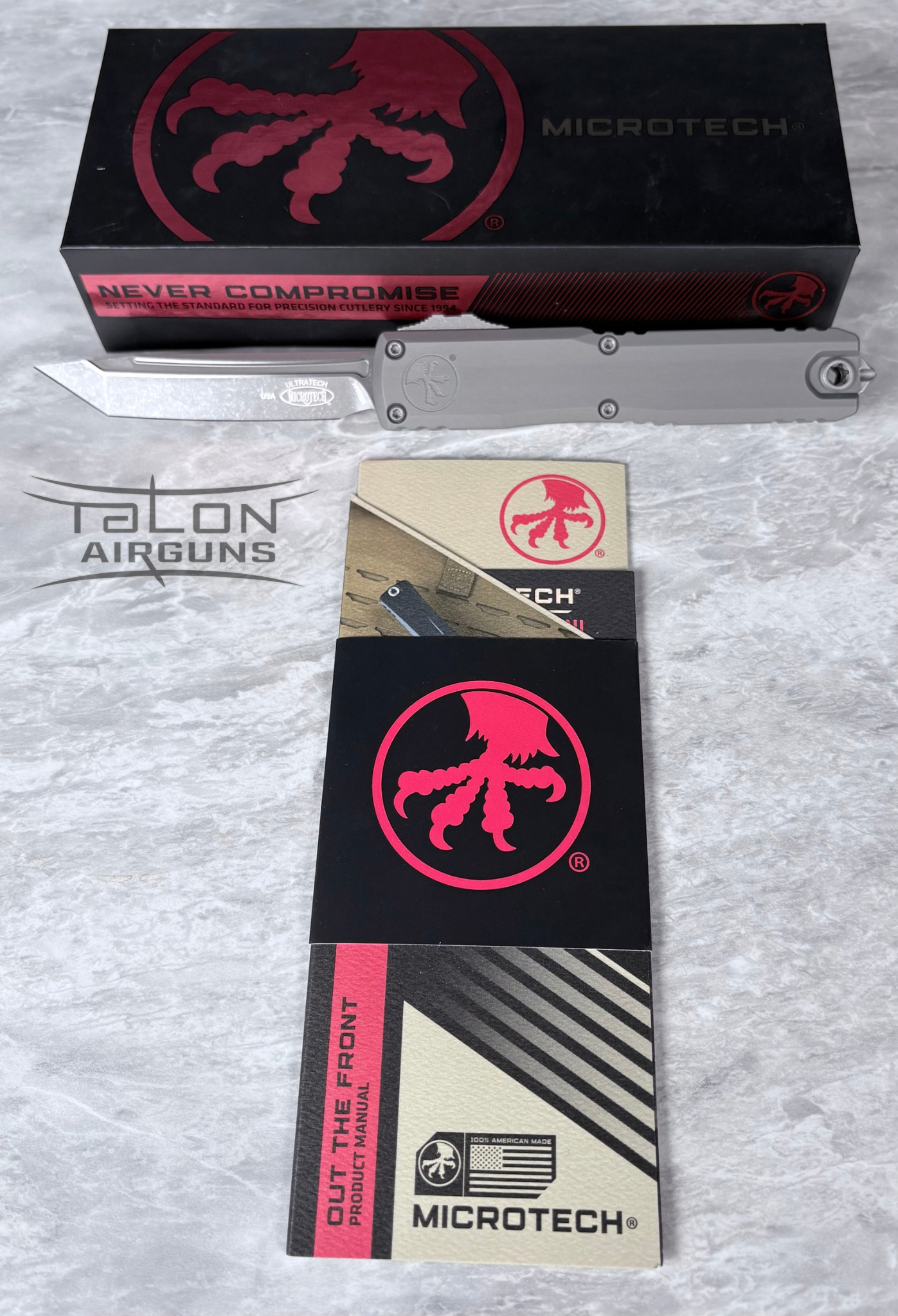 Microtech Knife 1123-10 APNC - Image 2
