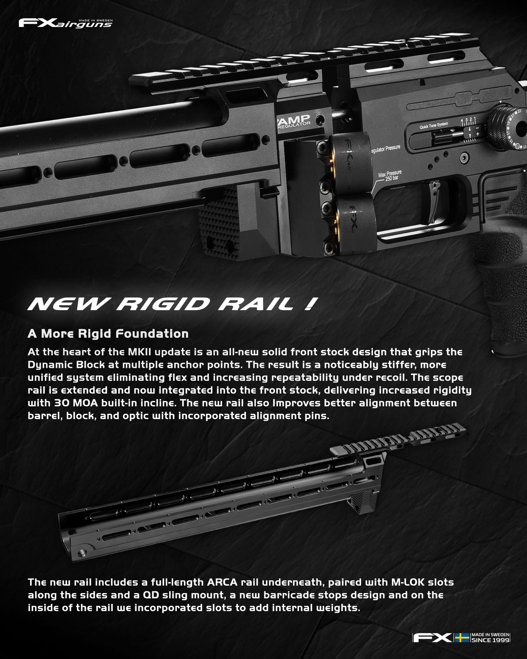 FX Airguns Dynamic MkII Airgun 600mm - Image 11