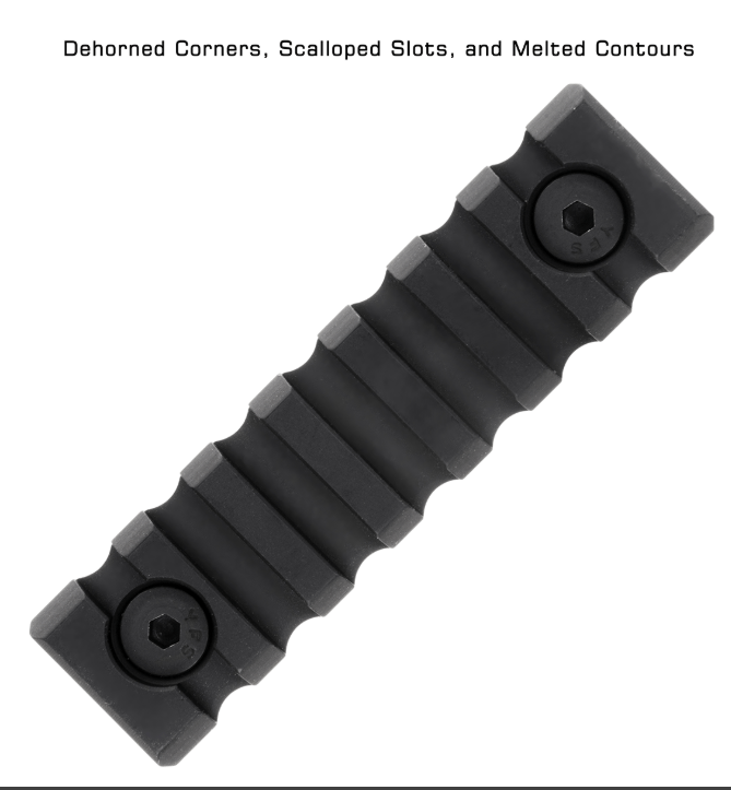 UTG PRO® M-LOK® Rail Section, 7-slot - Image 4