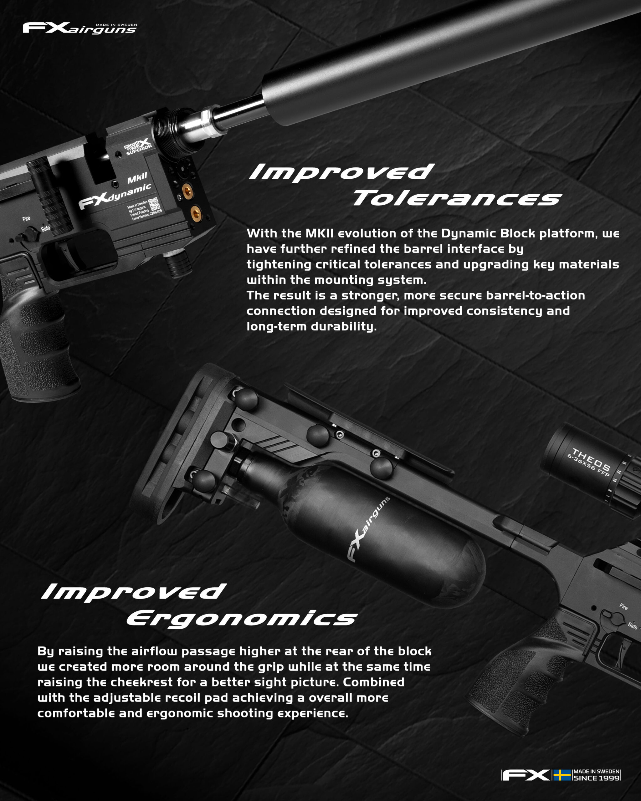 FX Airguns Dynamic MkII Airgun 600mm - Image 10