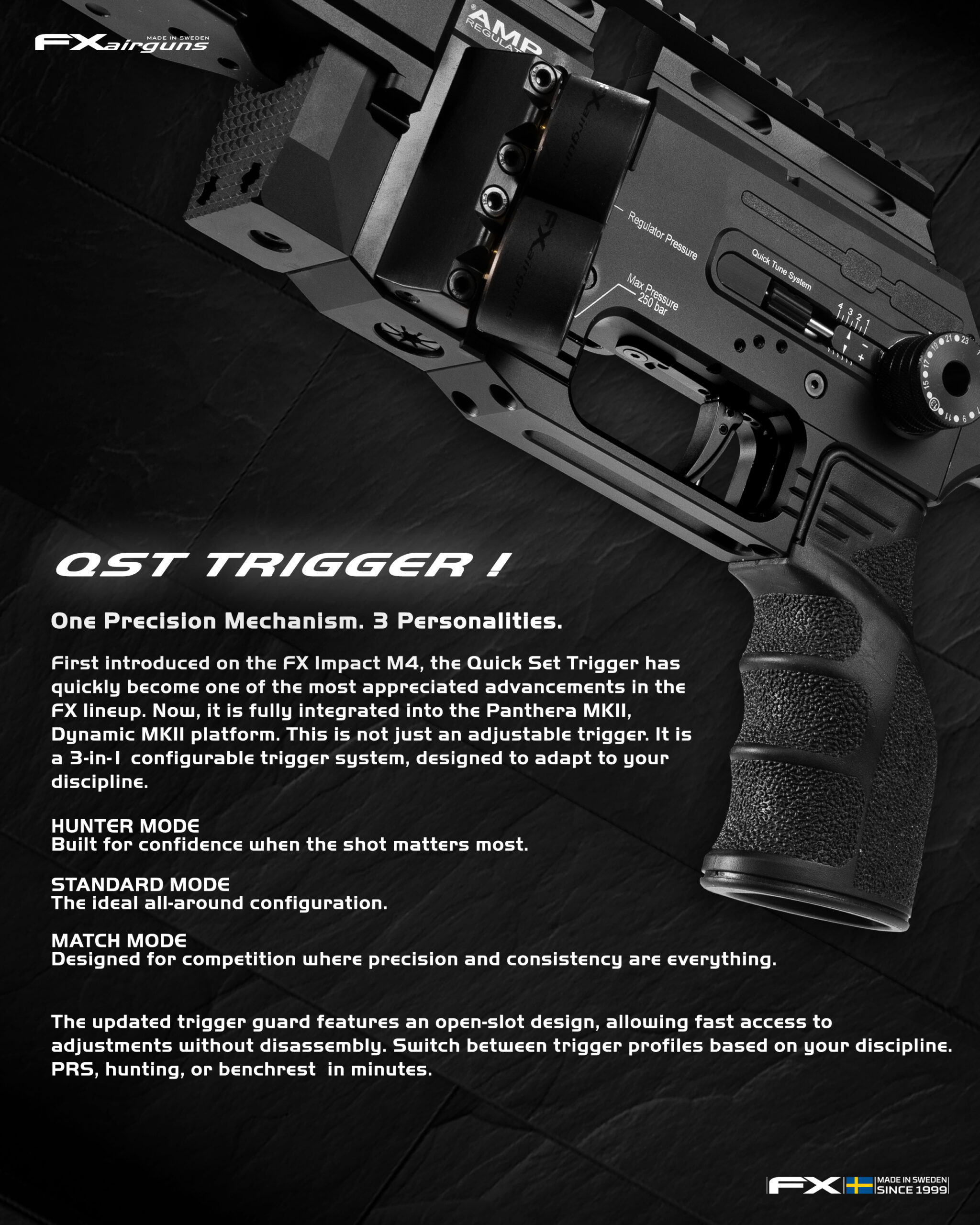 FX Airguns Dynamic MkII Airgun 600mm - Image 12