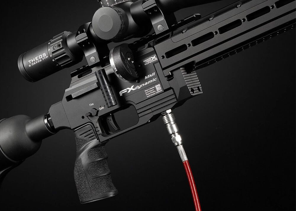 FX Airguns Dynamic MkII Airgun 600mm - Image 6