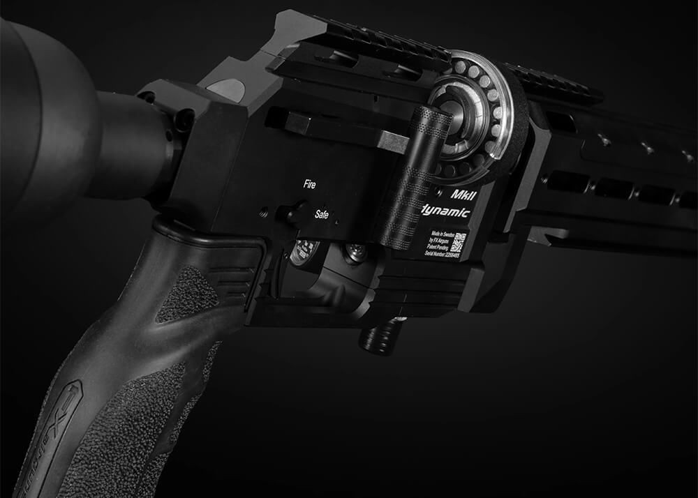FX Airguns Dynamic MkII Airgun 600mm - Image 3