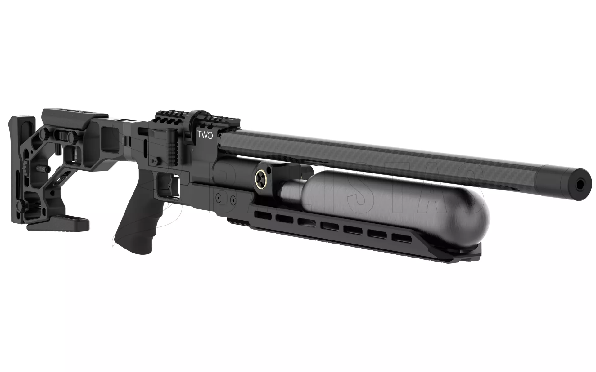 Epic Airguns/EPIC TWO Airgun CFB, Arca-Swiss Rail, Folding Stock - Image 6