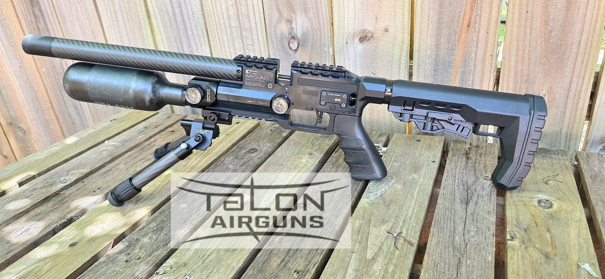 Epic Airguns Vision CF Bottle Airgun