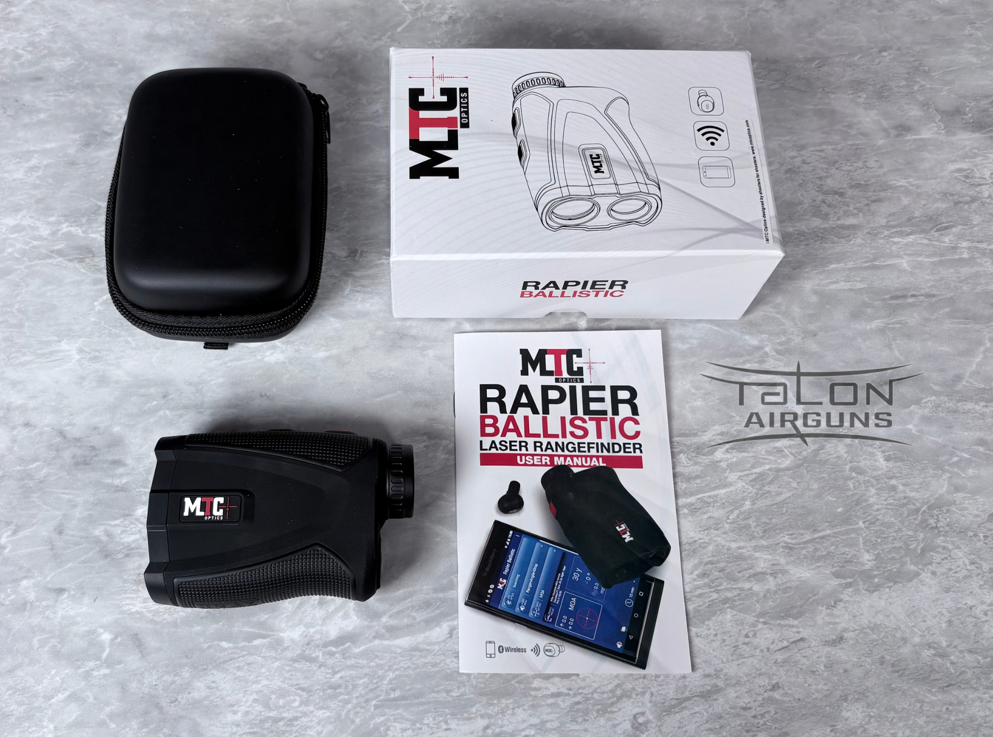 MTC Optics Rapier Ballistic Laser Rangefinder
