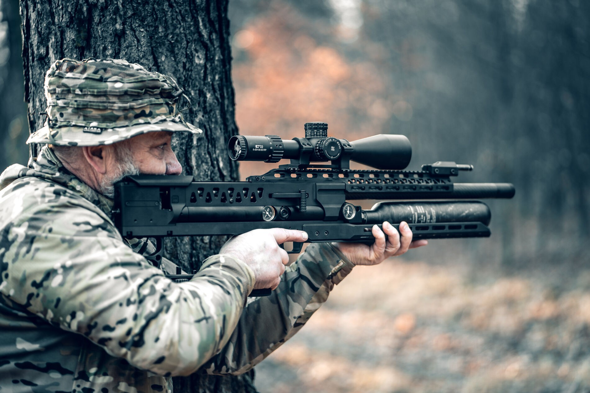 EPIC Airguns/Epic ONE Tactical CFB 700mm Arca Swiss Rail - Image 3