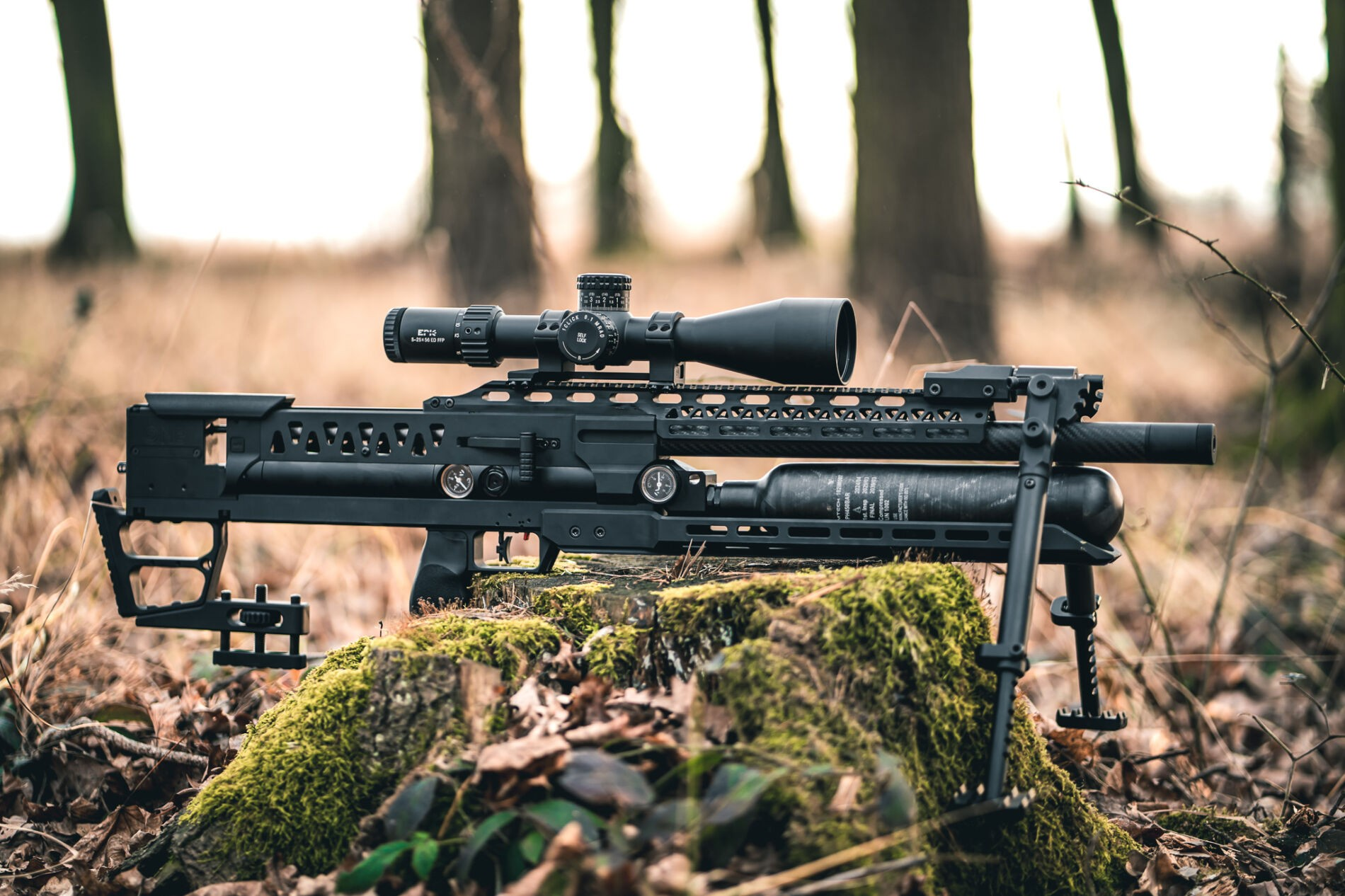 EPIC Airguns/Epic ONE Tactical CFB 700mm Arca Swiss Rail - Image 2