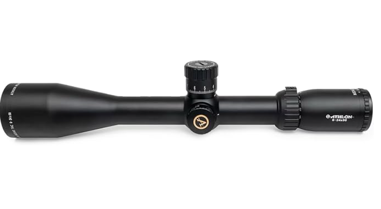 Athlon Optics Midas TAC HD 6-24x50 APRS2 FFP MIL - Image 2