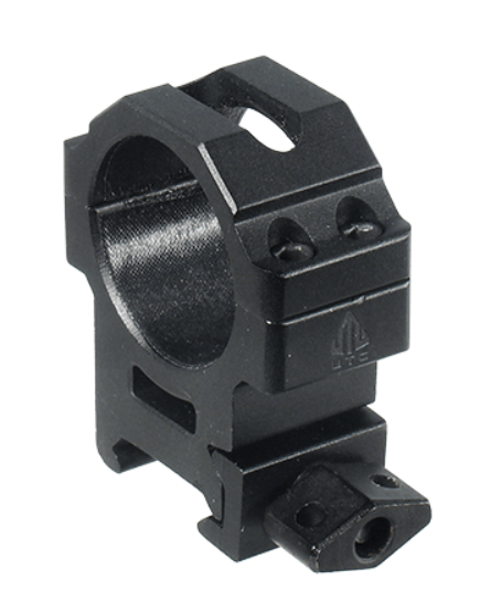 UTG® 30mm Picatinny Scope Rings, QD Twist Lock, Medium Profile