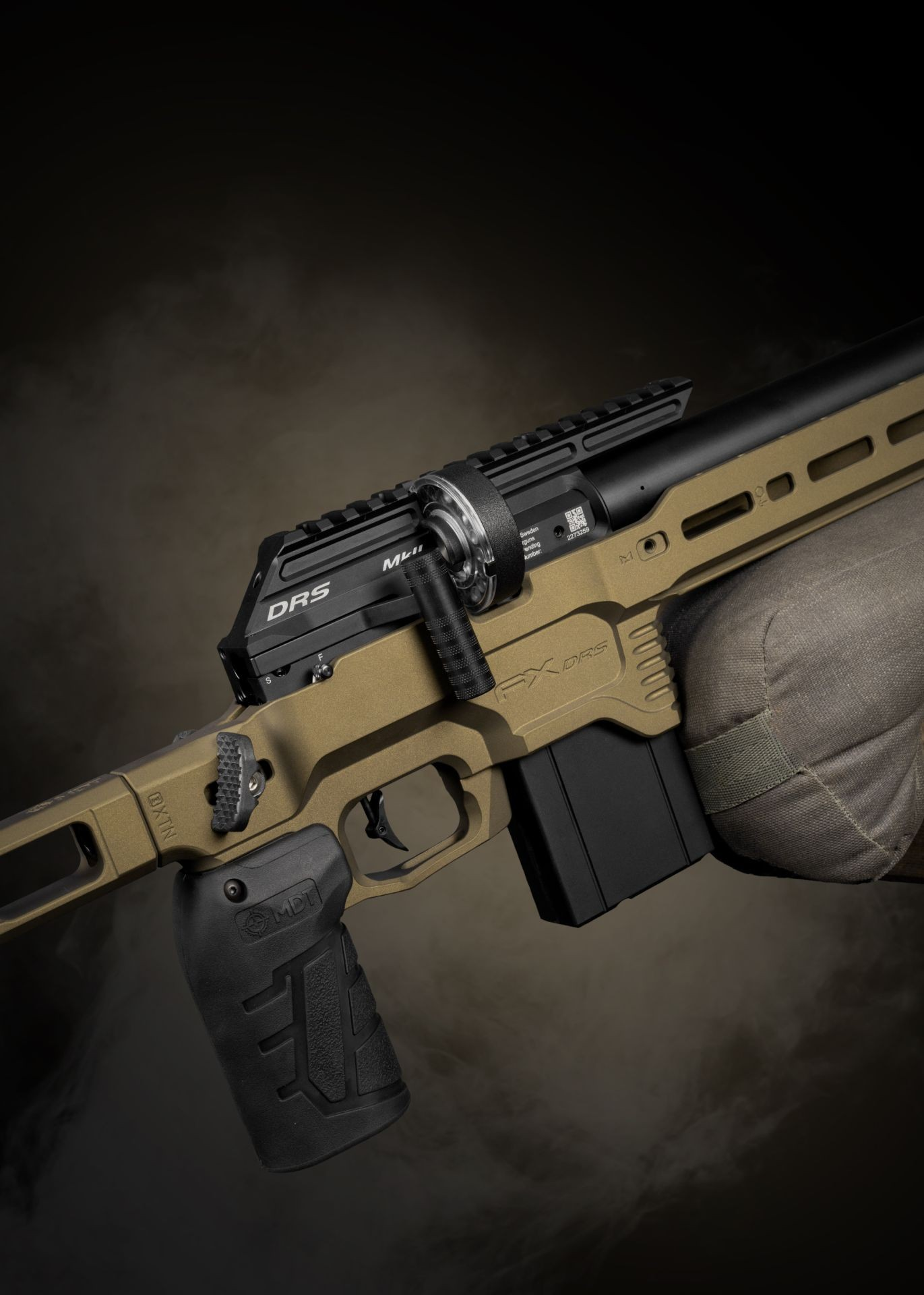 FX Airguns DRS MKII Pro MDT 700 Airgun