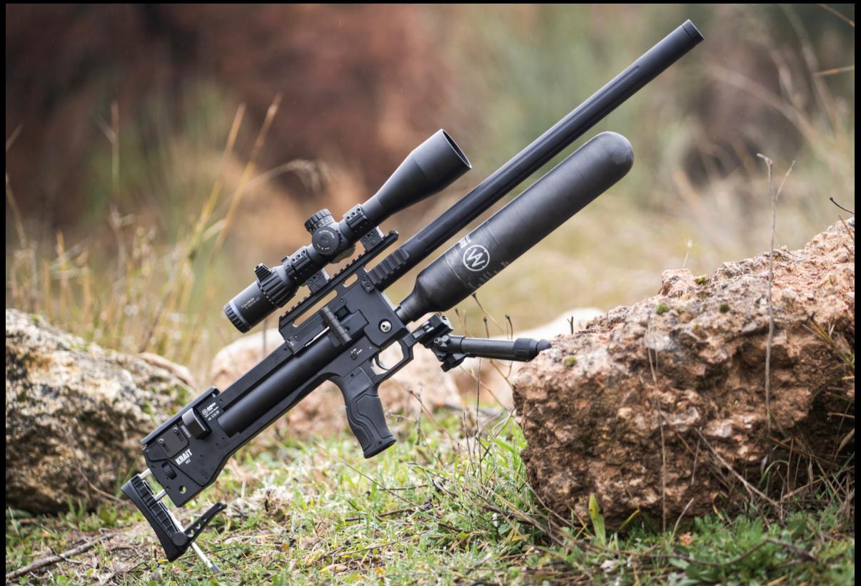 AirMaks Arms Krait MKII X HP 700mm Airgun - Image 3
