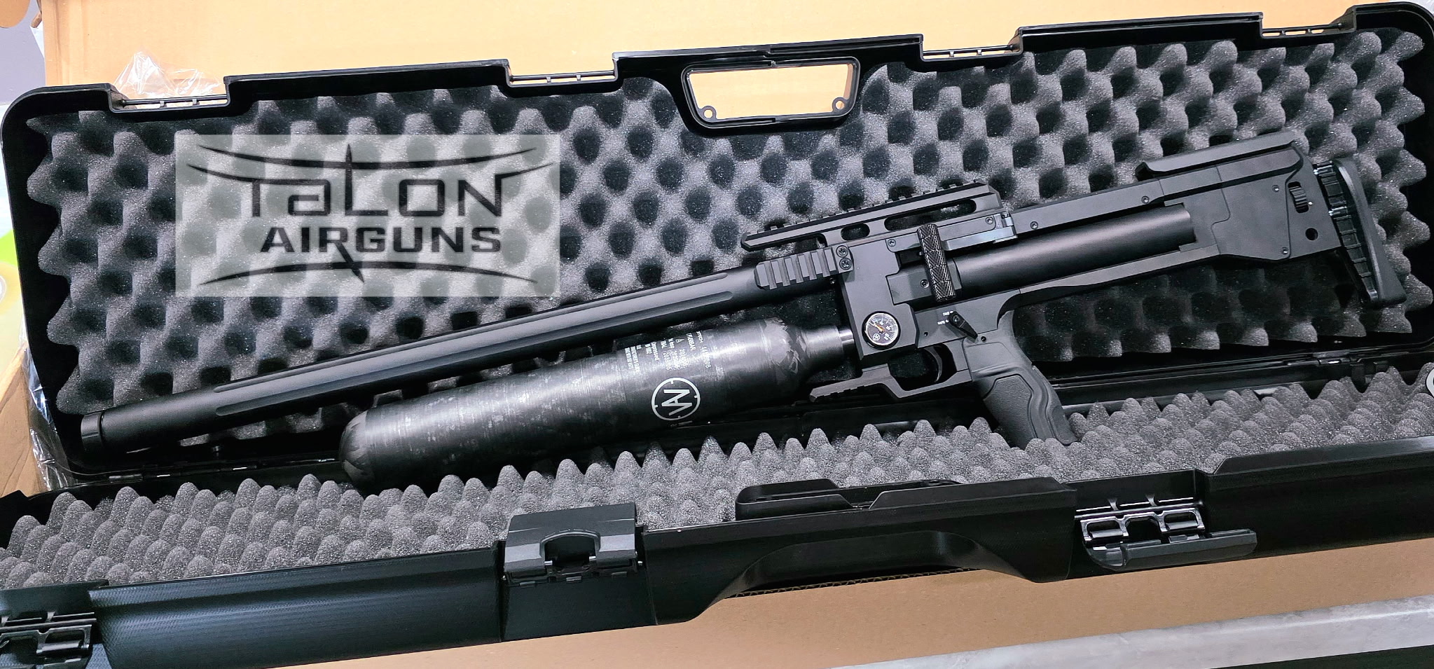 AirMaks Arms Krait MKII X HP 700mm Airgun