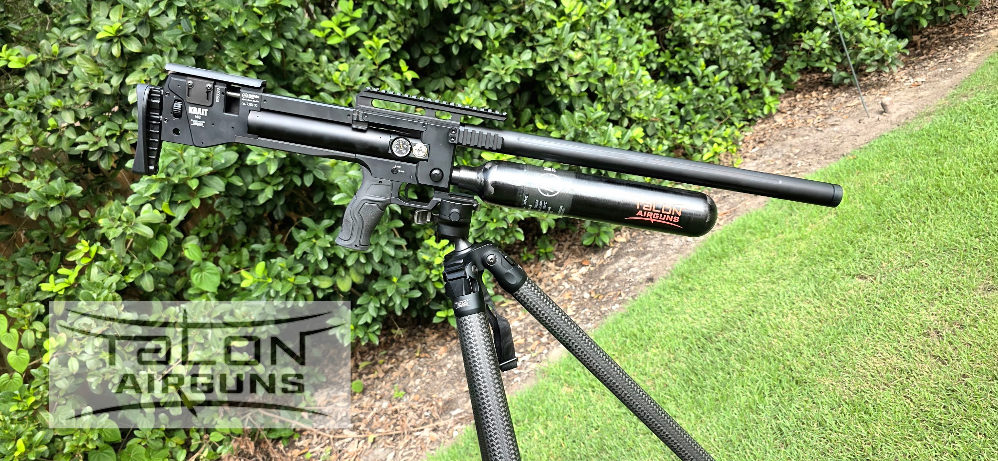 AirMaks Arms Krait MKII X HP 700mm Airgun - Image 5