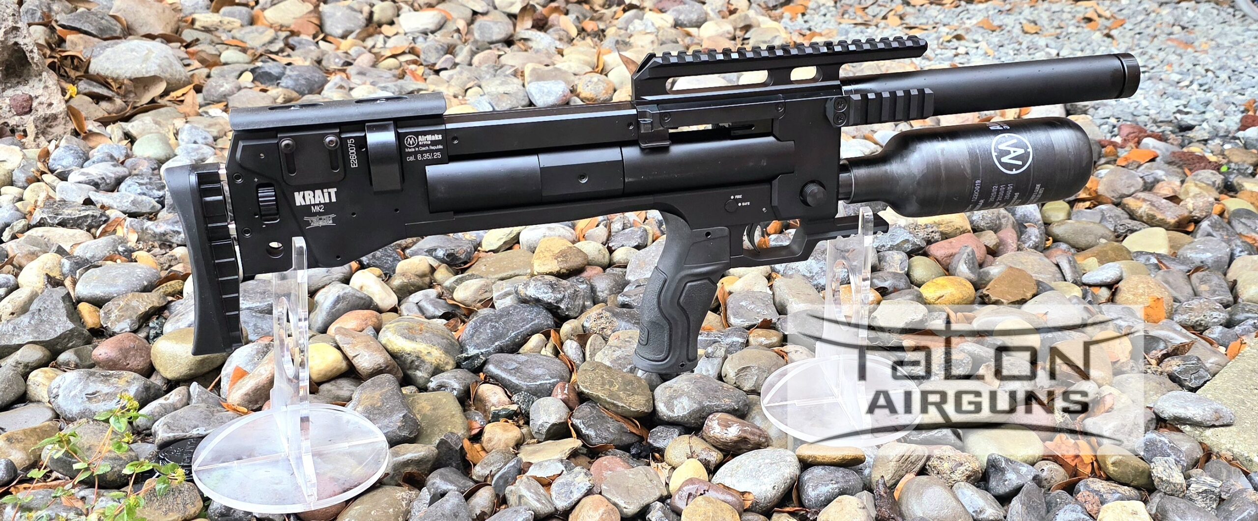 AirMaks Arms KRAIT MKII Compact 400mm Airgun