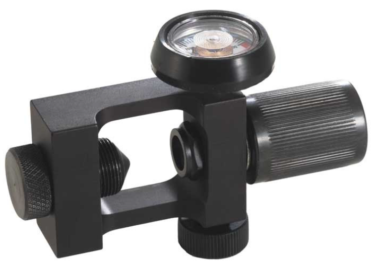 AirForce Scuba Refill Clamp with Gauge