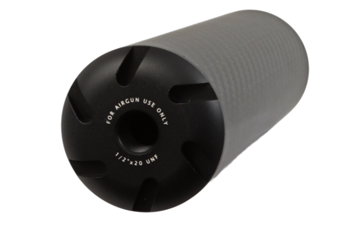 Anti-Venom MAXIMUM Dose Airgun Moderator 1/2 X 20 UNF by Western Airguns
