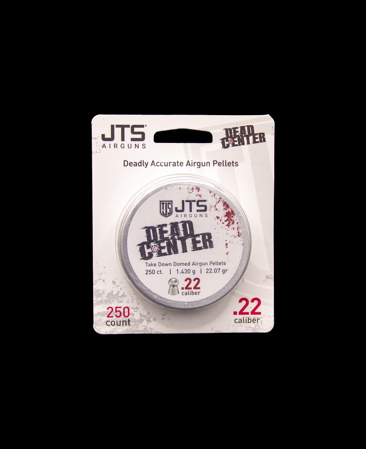 JAC121 - JTS Dead Center .22 caliber Pellets (22.07 gr)