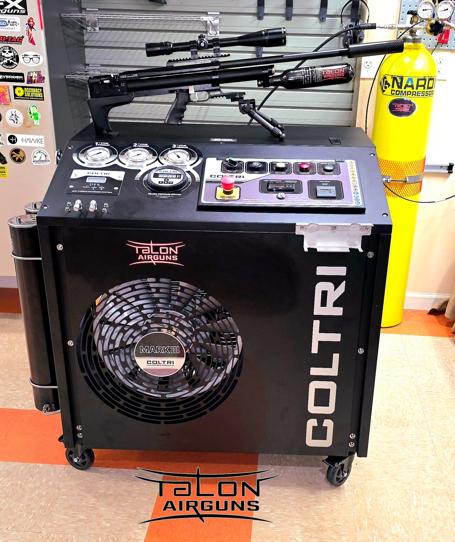 AAA Talon Airguns Taipan Veteran II .22/700mm - Image 4