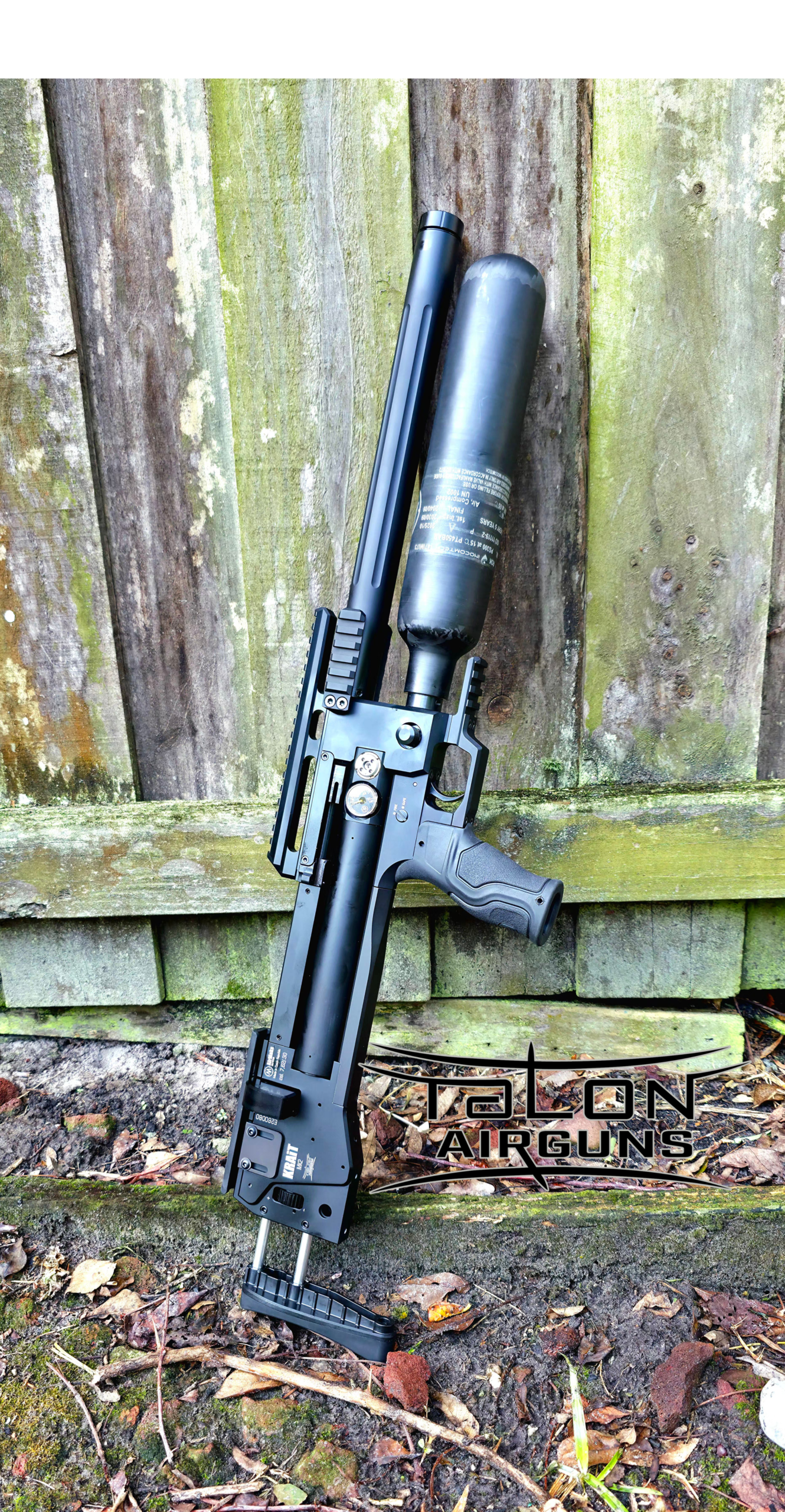 AirMaks Arms KRAiT MKII Long High Power 520mm Airgun - Image 3