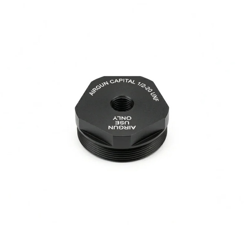 Airgun Capital Falcon – 1.25"×5" Airgun Moderator - Image 2