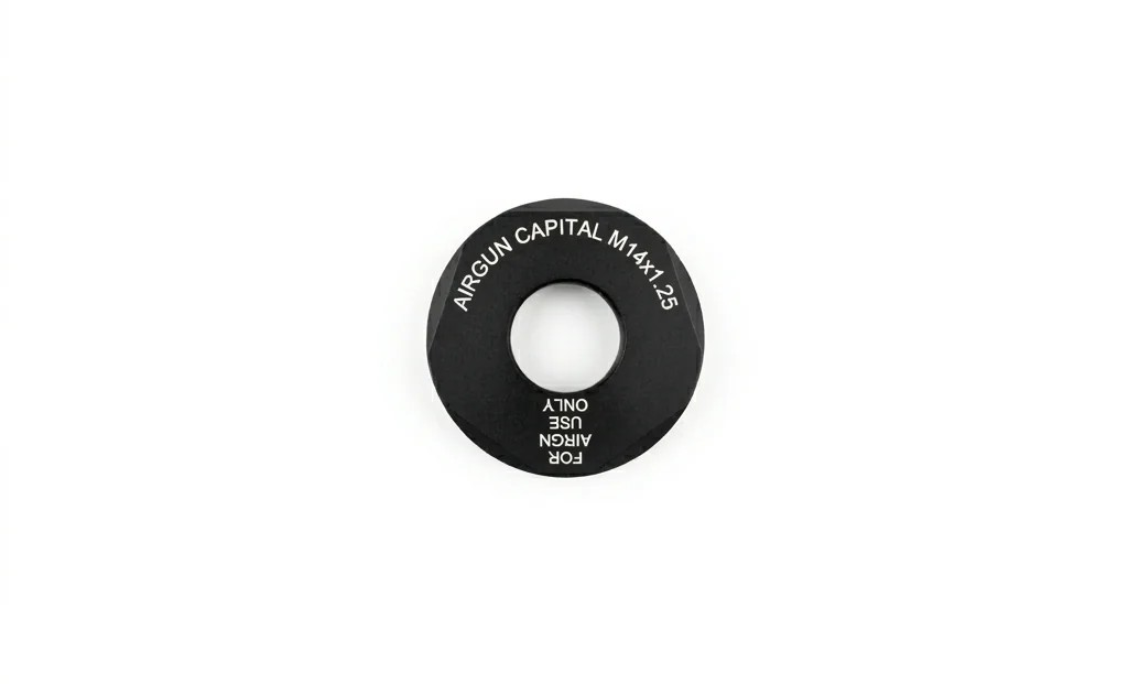 Airgun Capital Eagle – 2"×8" Airgun Moderator - Image 3