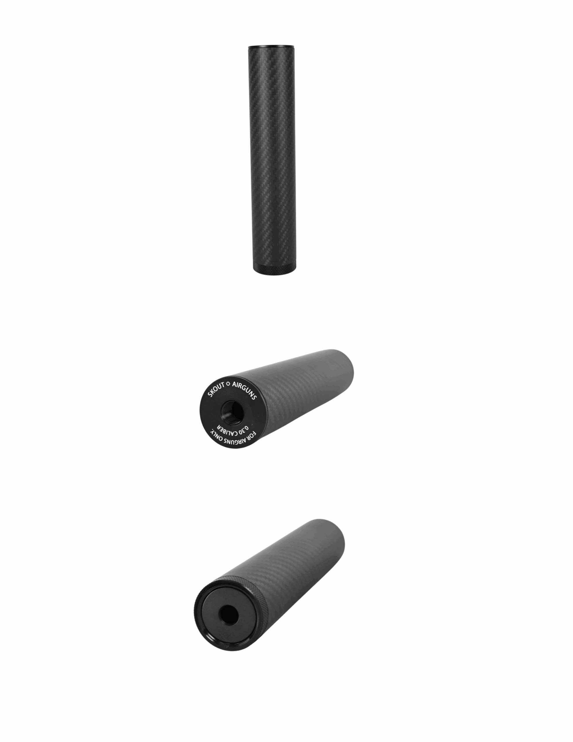 Skout Airguns Whisper Airgun Moderator - Image 3