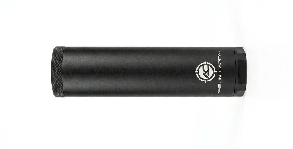 Airgun Capital Falcon – 1.25"×5" Airgun Moderator