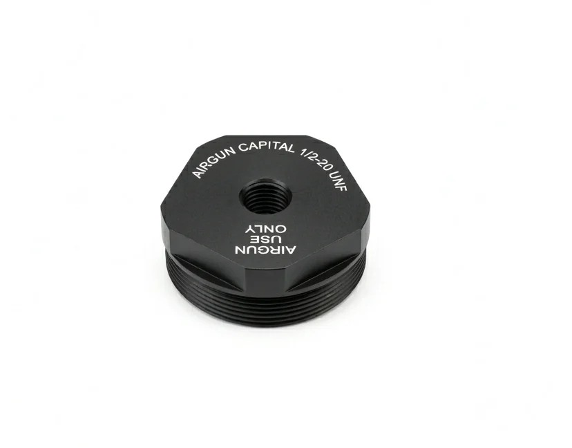 Airgun Capital Eagle – 2"×8" Airgun Moderator - Image 2
