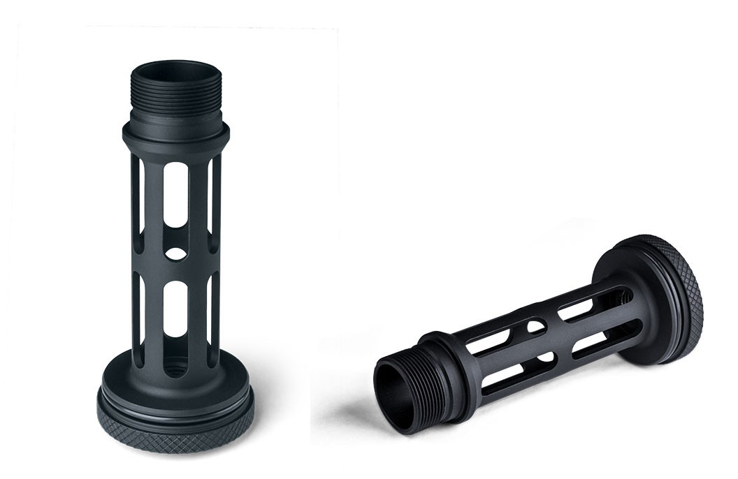 Fox Airgun Moderator 600 Series Base Only