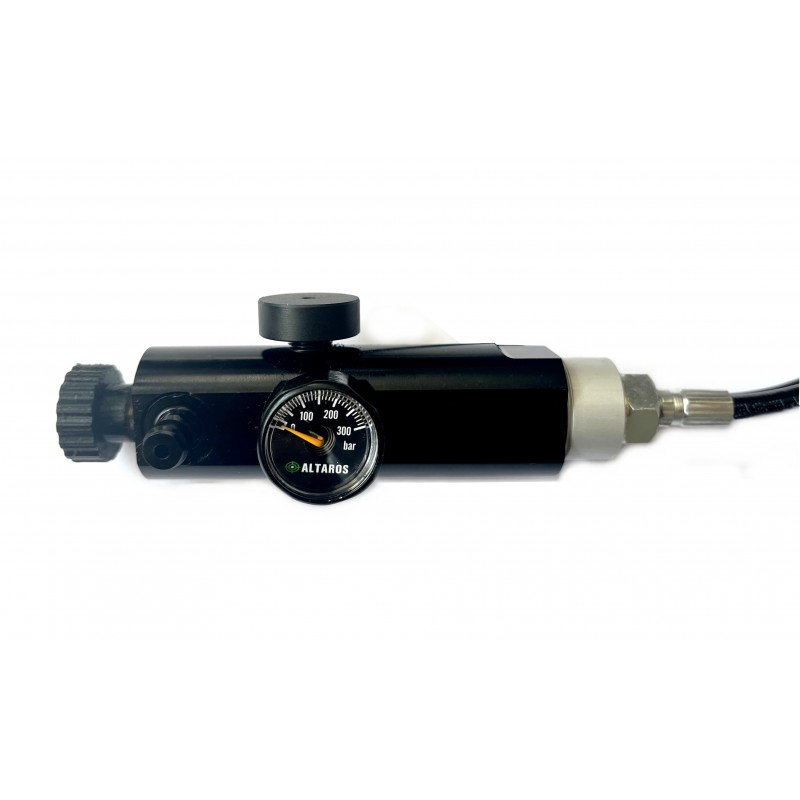 External Regulator with Externally Adjustable Pressure