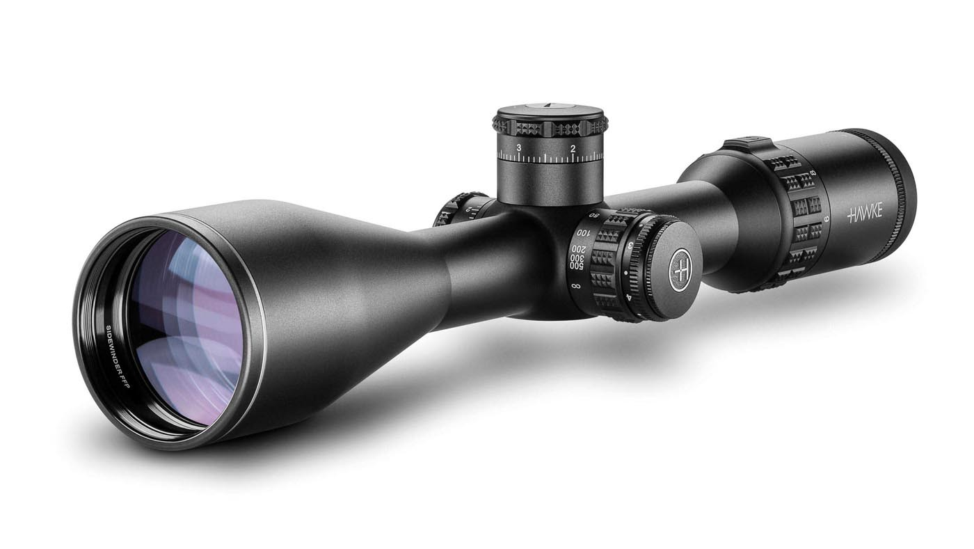 Hawke Optics Sidewinder 30 FFP 6-24x56 FFP