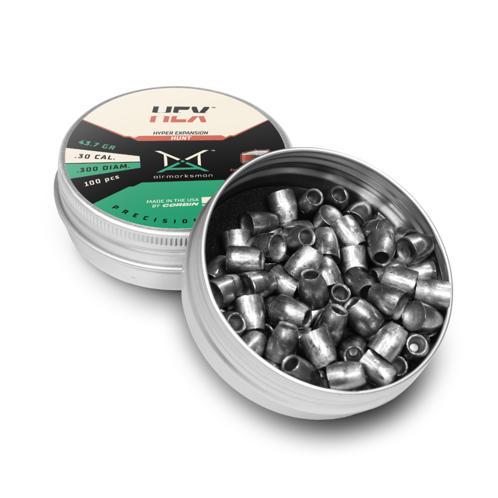AirMarksman HEX Precision Slugs – .30 Cal, 43.7gr.