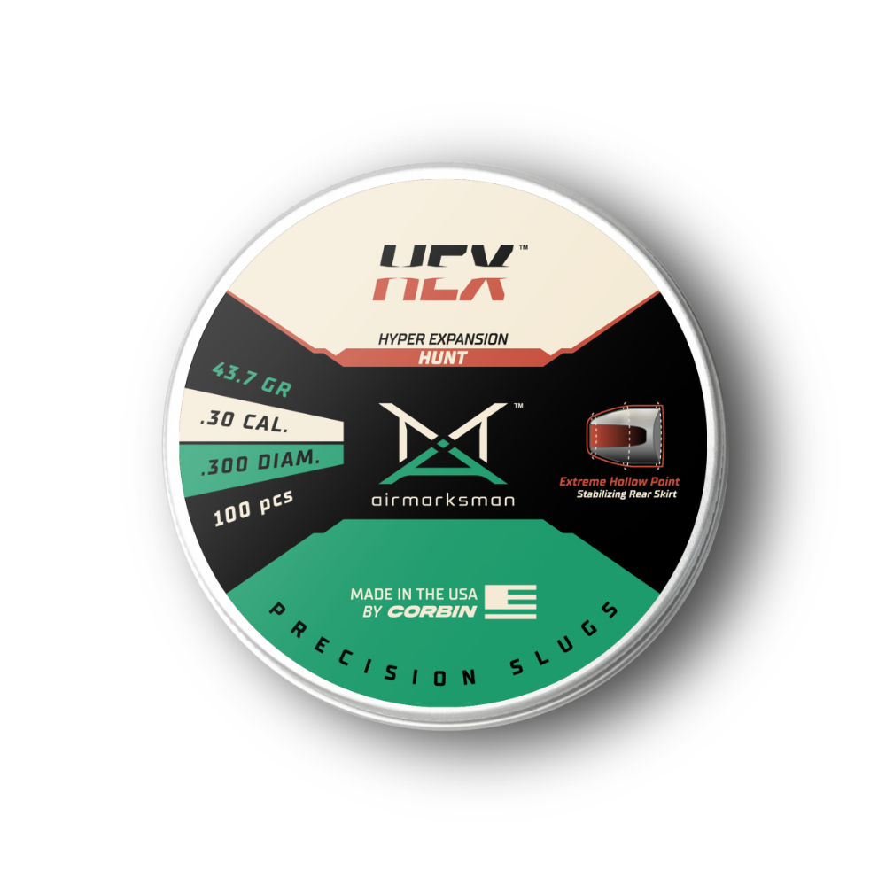 AirMarksman HEX Precision Slugs – .30 Cal, 43.7gr. - Image 3